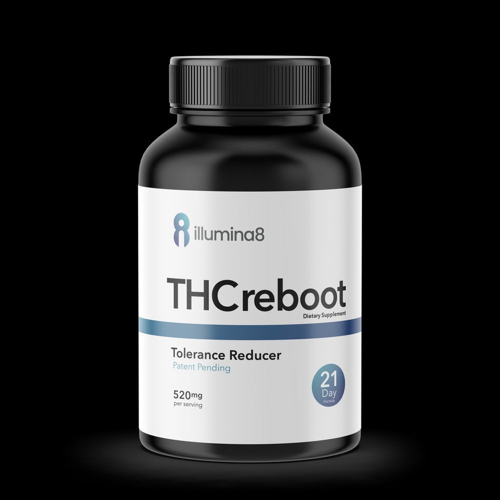 THCreboot bottle